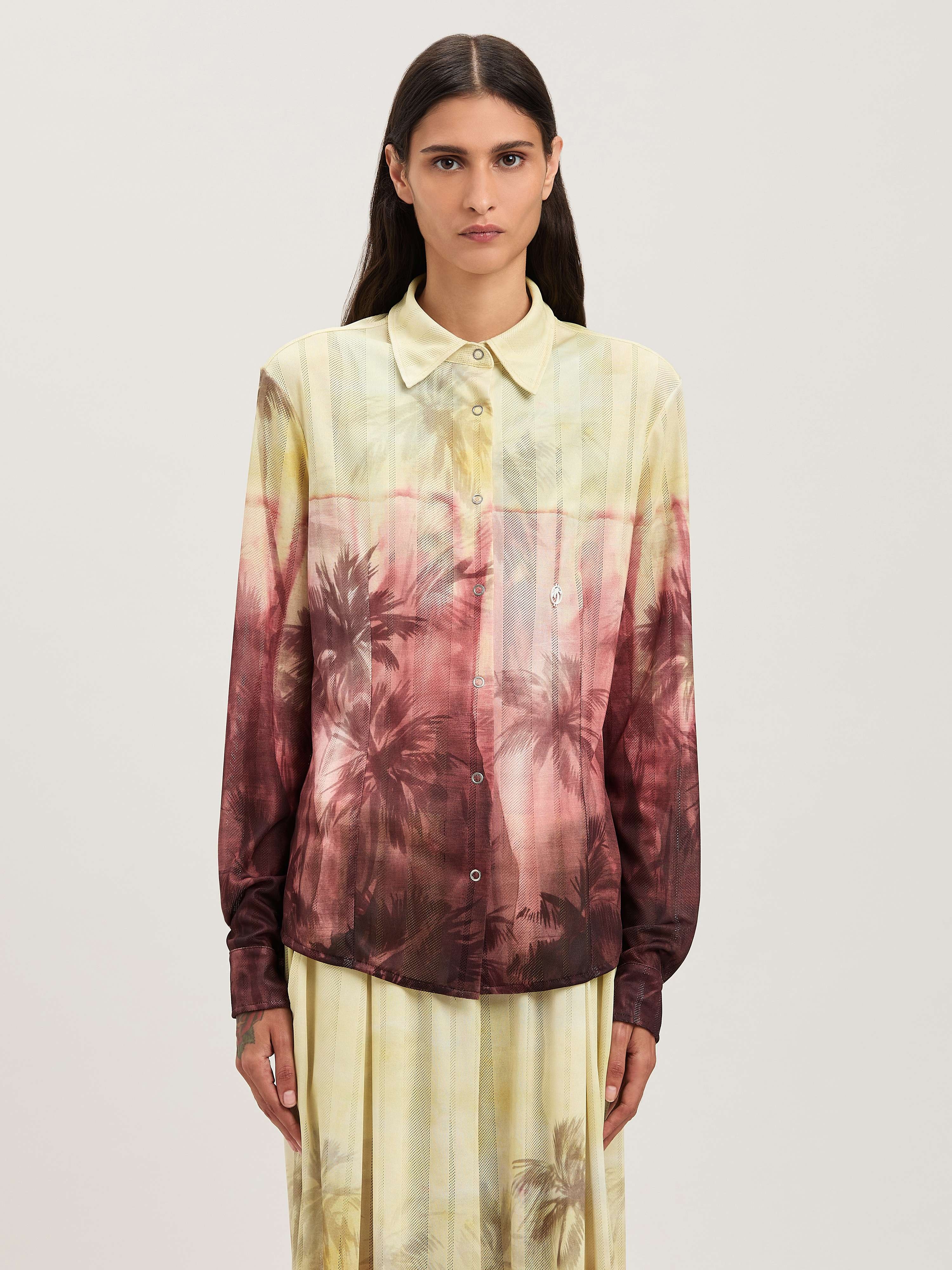 Sunset palms shirt - 3