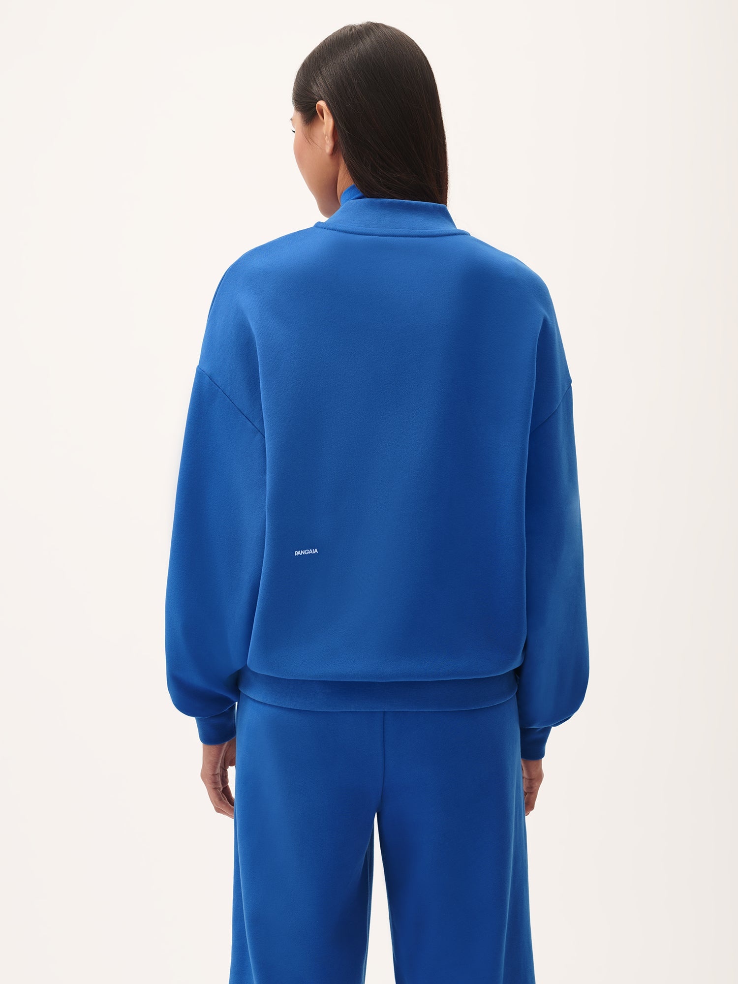 Womens 365 Midweight Bomber Jacket - Gaia Blue - 3