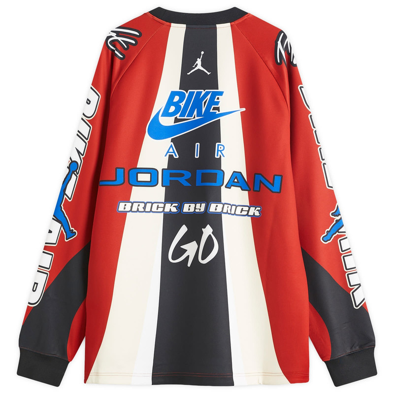 Jordan Air Jordan x Nigel Sylvester M J Bike Jersey outlook