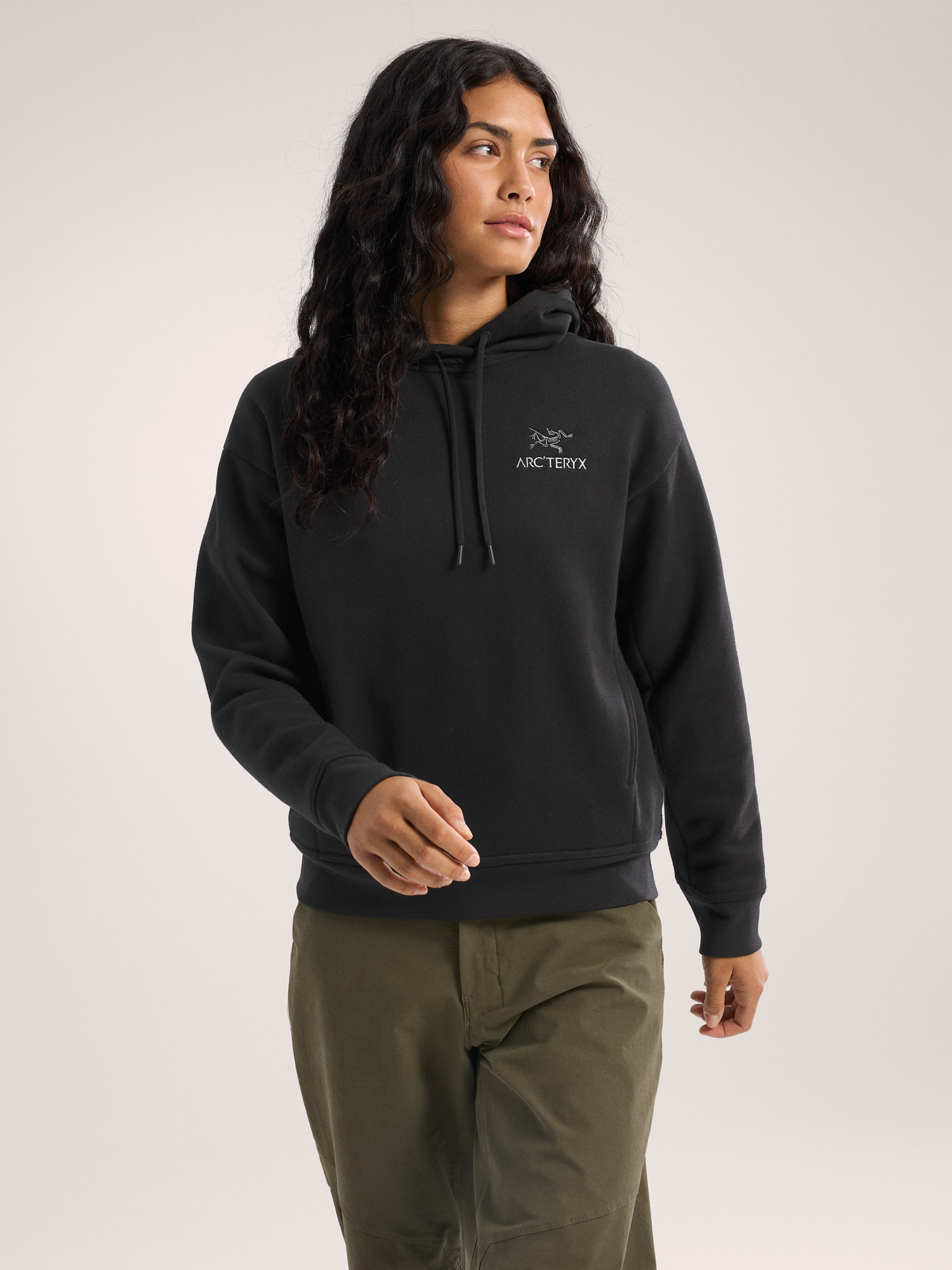 Emblem Fleece Hoody - 2