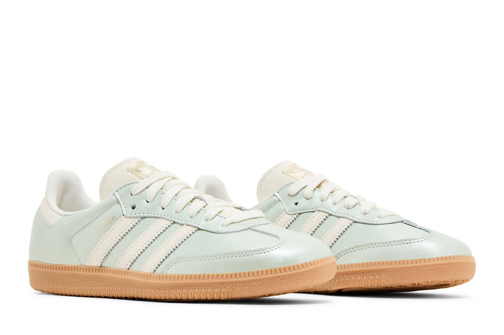 Wmns Samba OG 'Linen Green Metallic' - 8
