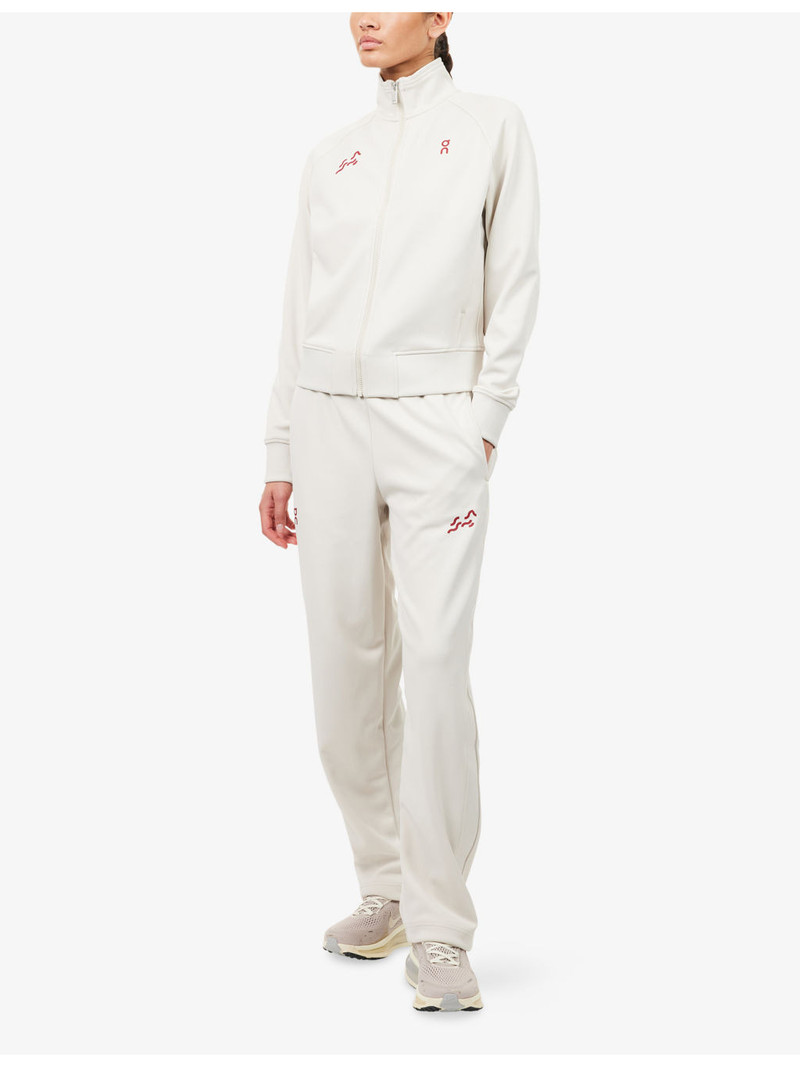 On Year of the Horse Funnel-Neck Woven Track Jacket outlook