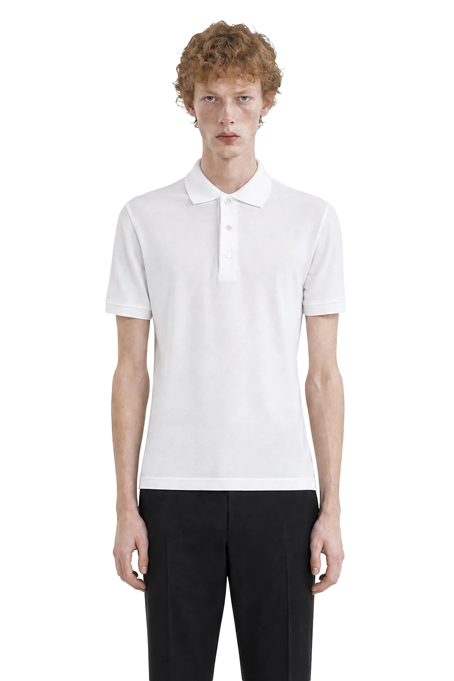 Piqué Short Sleeve Polo Shirt - 1