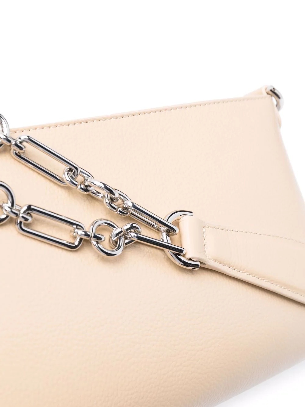 Holly leather shoulder bag - 5