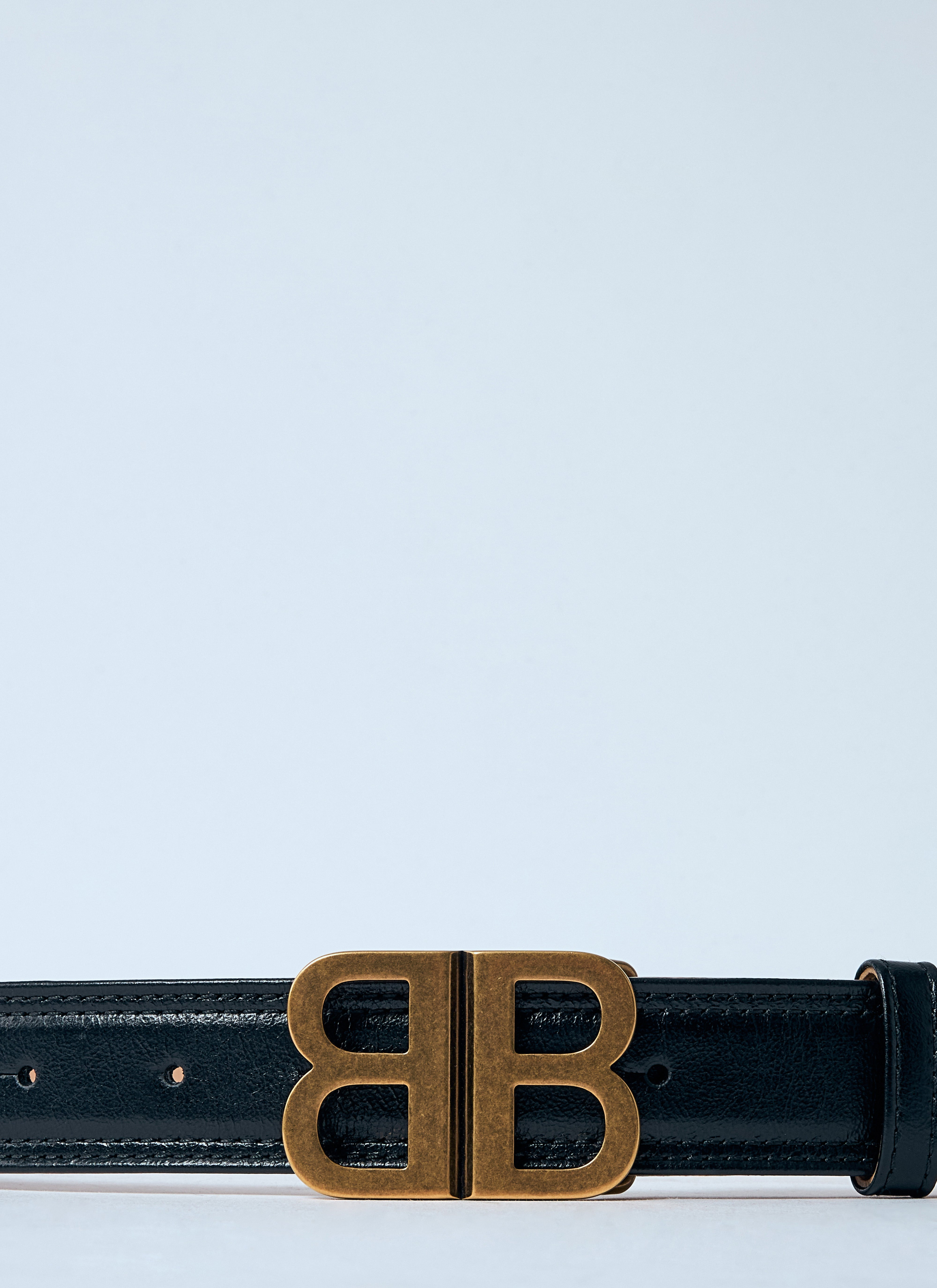 Balenciaga Women Bb Soft Leather Belt - 6