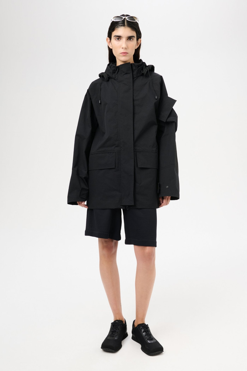 Our Legacy Deck Jacket Static Black Papyrus Poly outlook