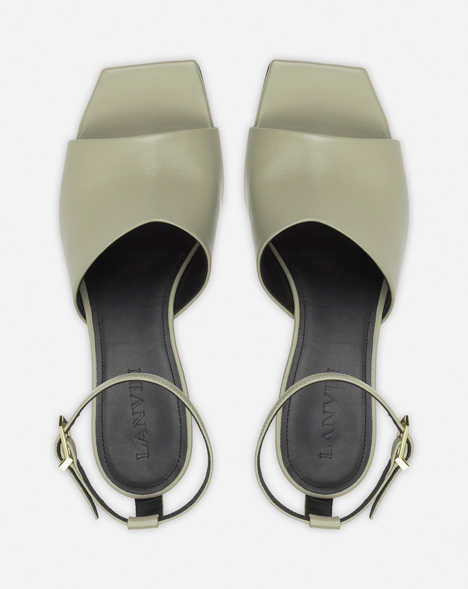 MESURE LEATHER SANDALS - 3