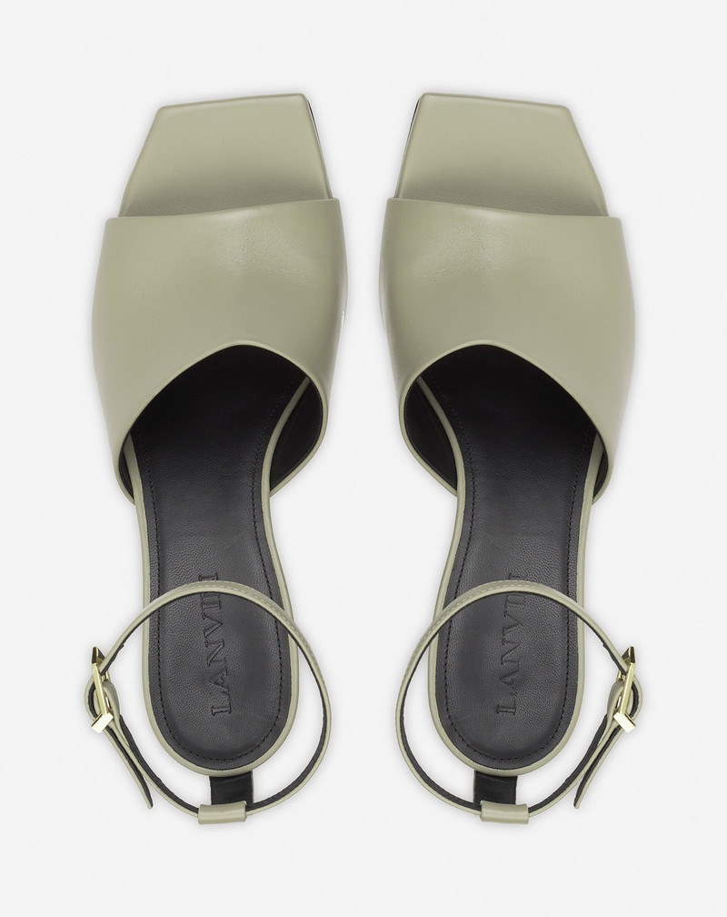 MESURE LEATHER SANDALS 3