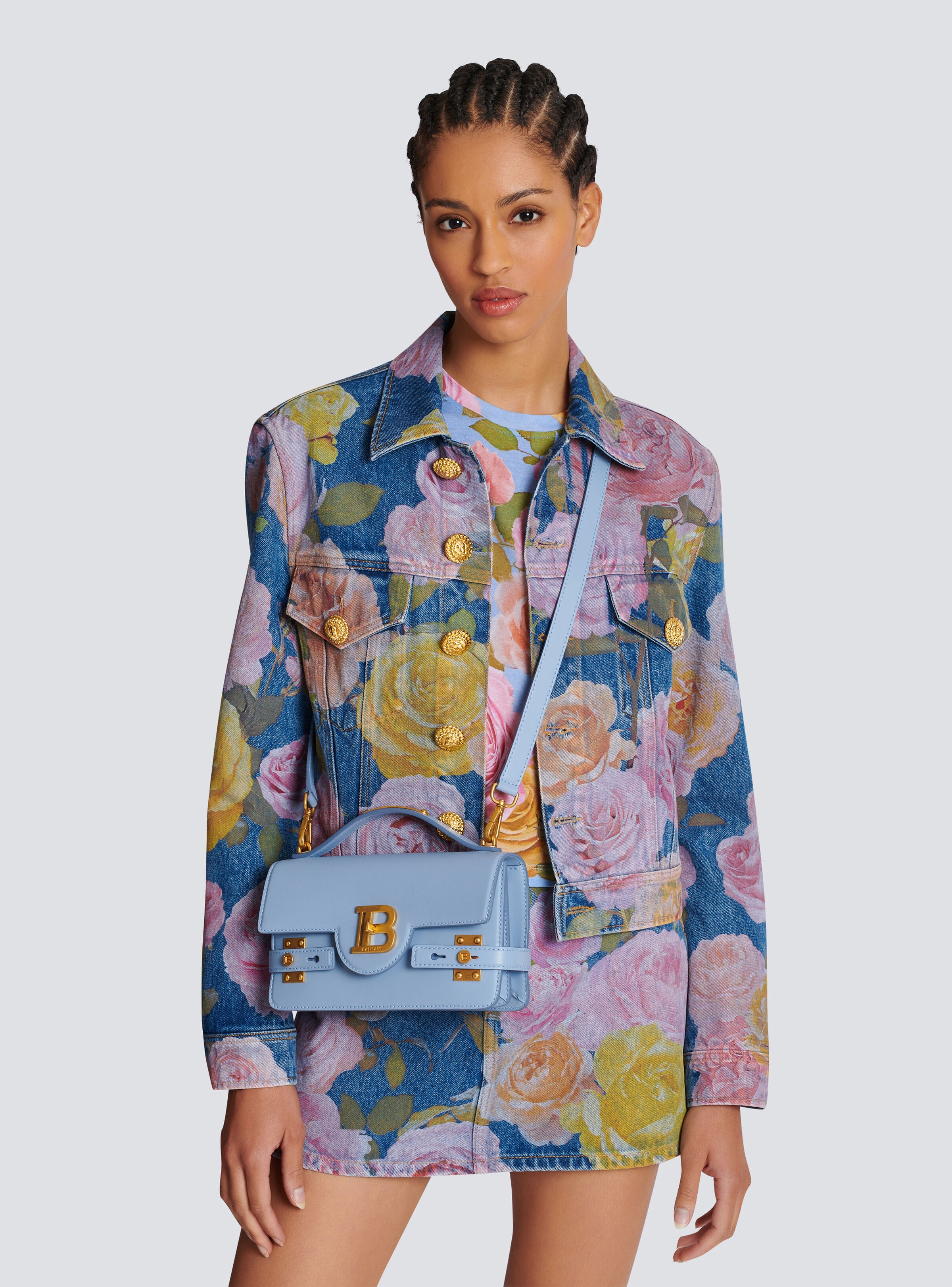 B-Buzz Shoulder 24 calfskin bag - 8