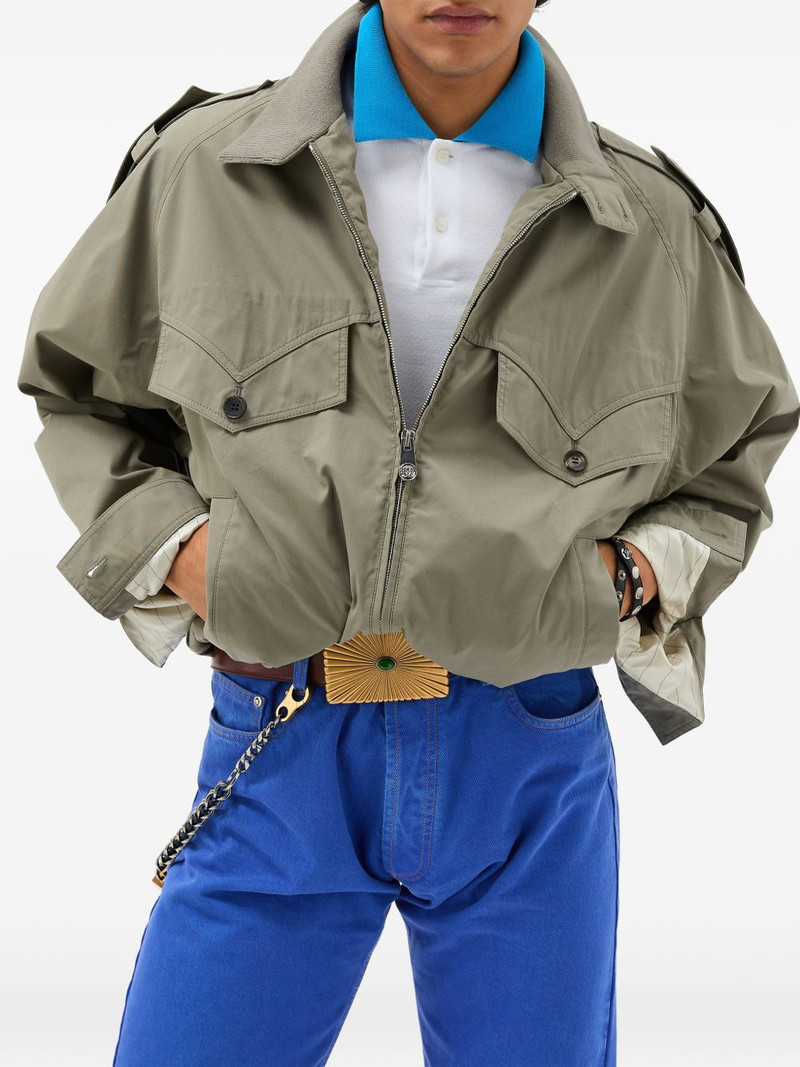 cotton blouson 3