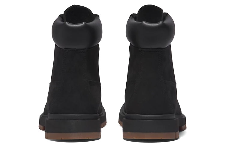Timberland Tree Vault 6 Inch Boots 'Black Nubuck' A5NGC001 - 6