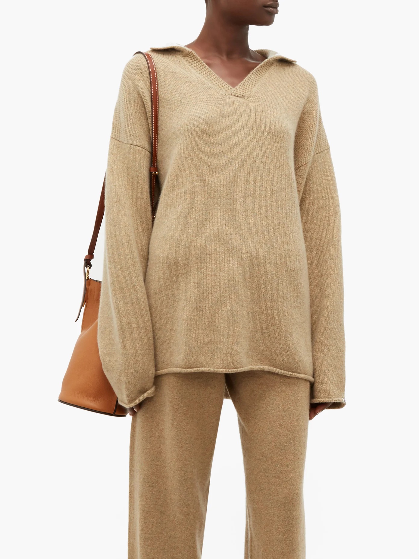 No. 101 Jules stretch-cashmere sweater - 6