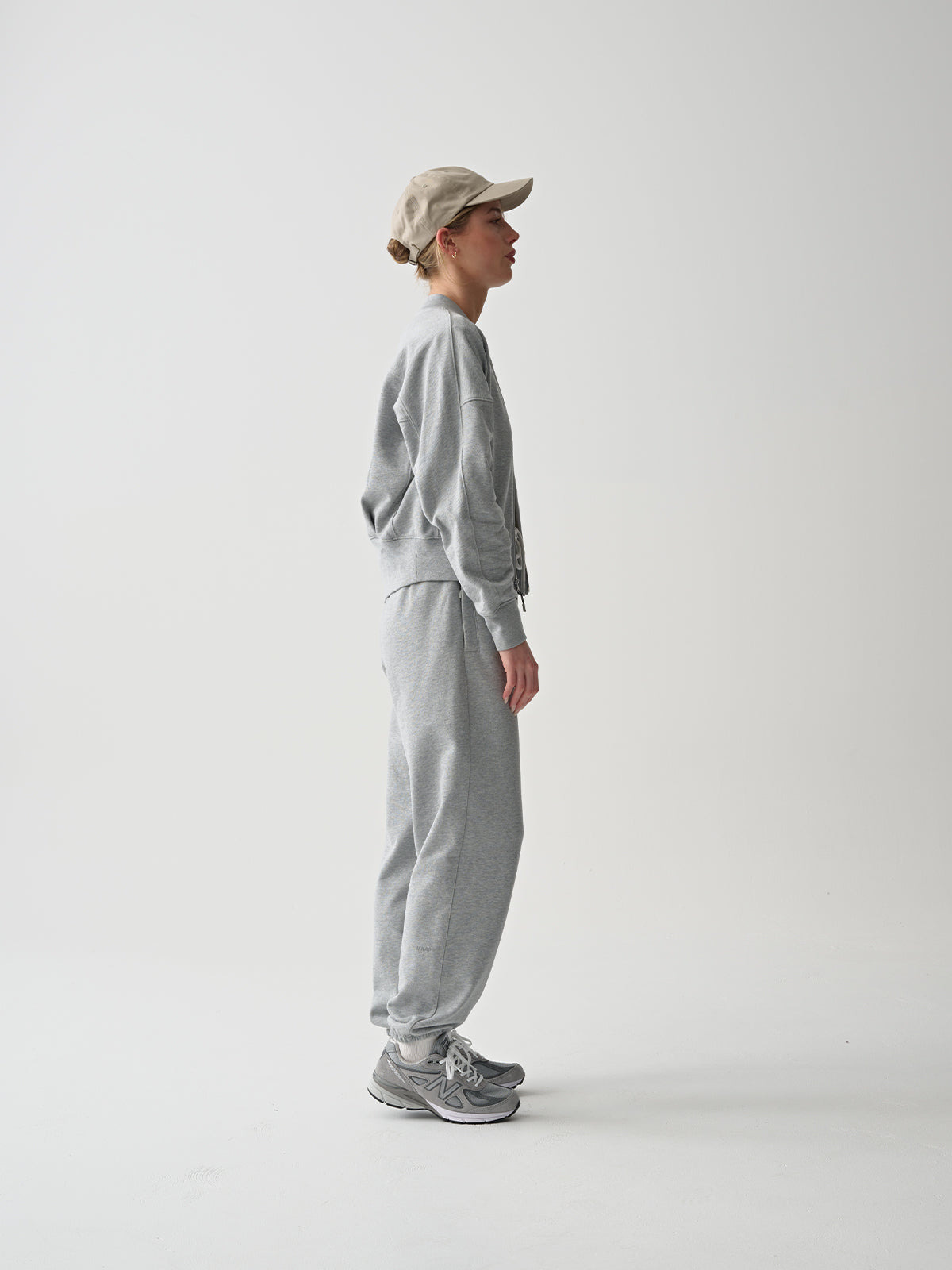 Women's Essentials Zip Crew - 3