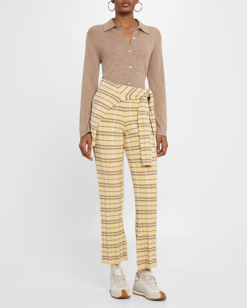 GUEST IN RESIDENCE Showtime Cashmere Collared Button-Front Shirt outlook