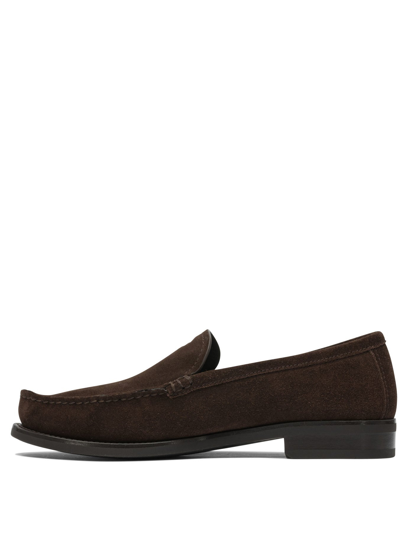 Prada Suede Moccasins - 3