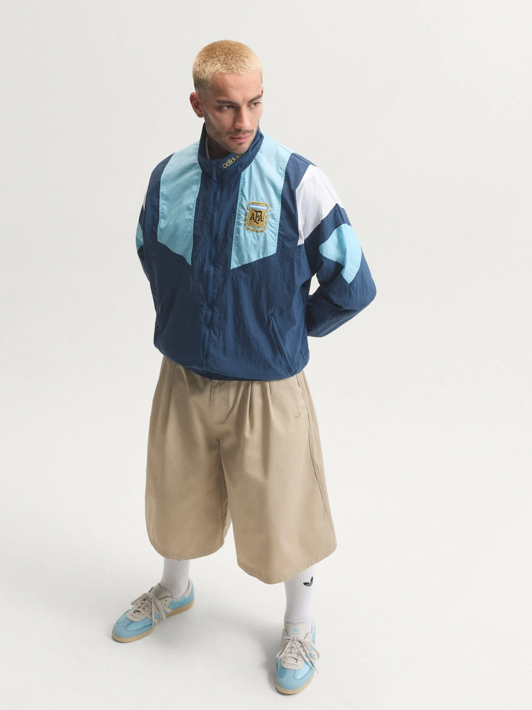 Argentina EQT Track Top - 1