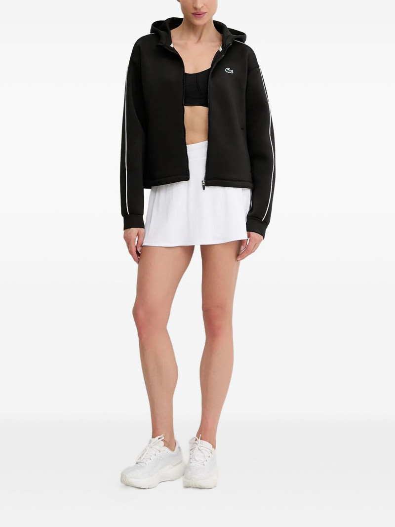 LACOSTE stripe zip jacket outlook