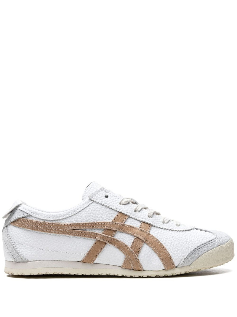 Mexico 66 "White/Brown" sneakers 1