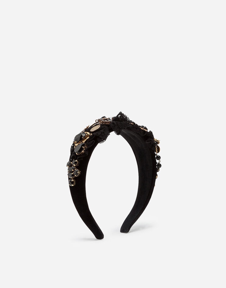 Hairband with decorative details - 1