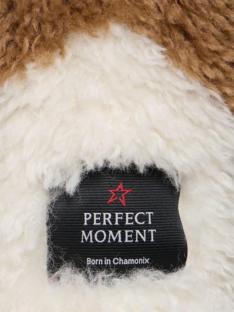 Luna reversible shearling jacket - 5