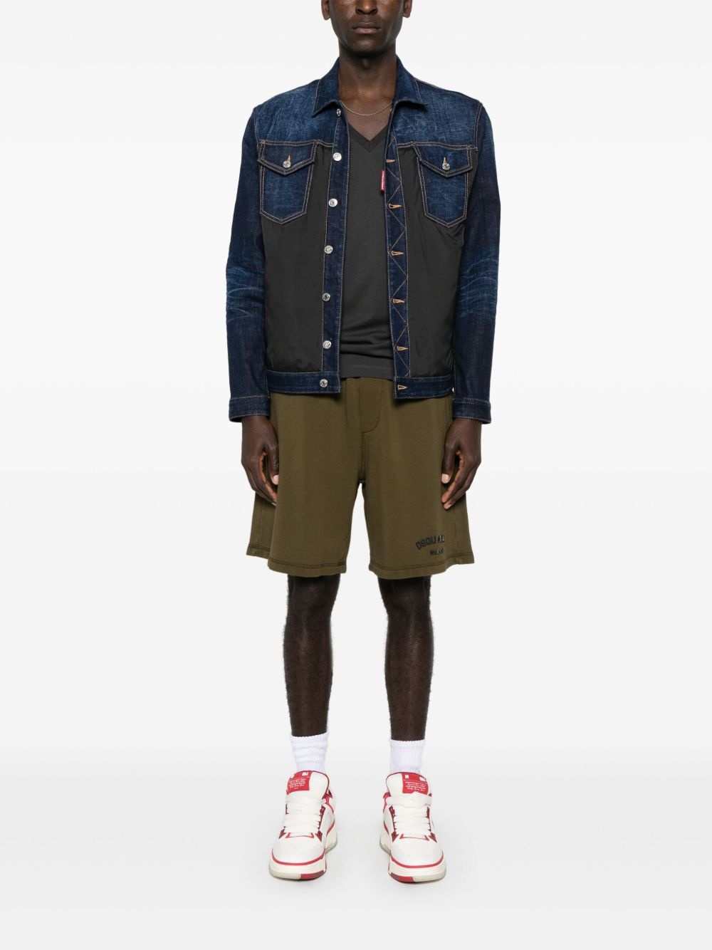 Denim Puffer jacket - 2
