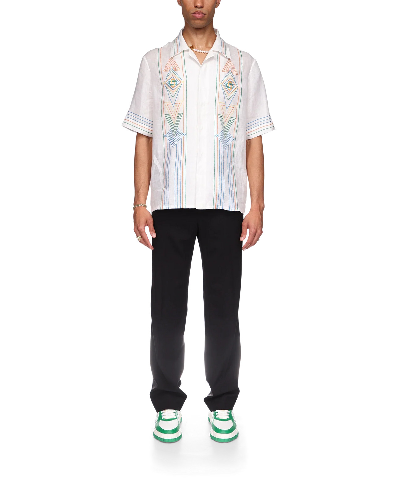 Le Fil De La Musique Linen Shirt - 2