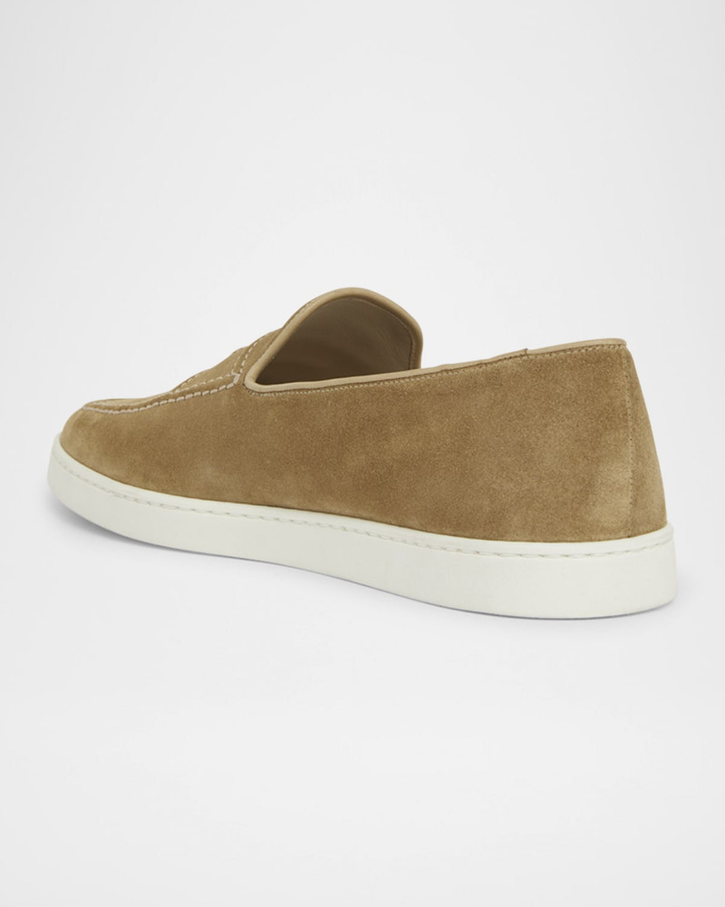 Church's Men's Peebles Suede Penny Loafers outlook