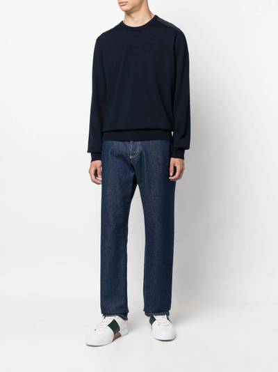 Belstaff crew-neck wool jumper outlook