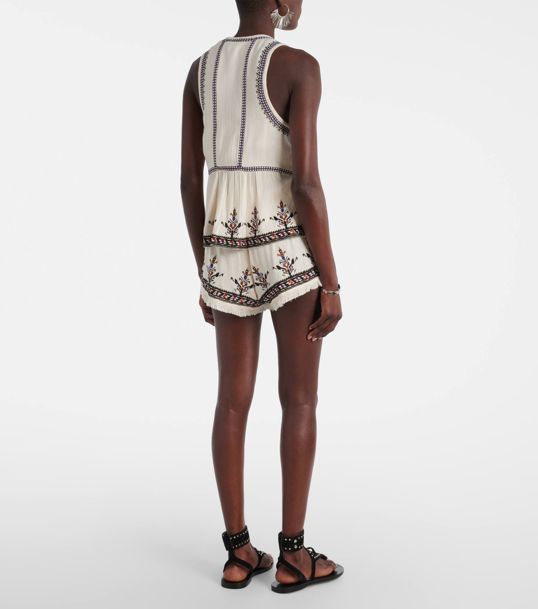 Embroidered top - 3