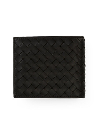 Bottega Veneta intrecciato weave bifold wallet outlook