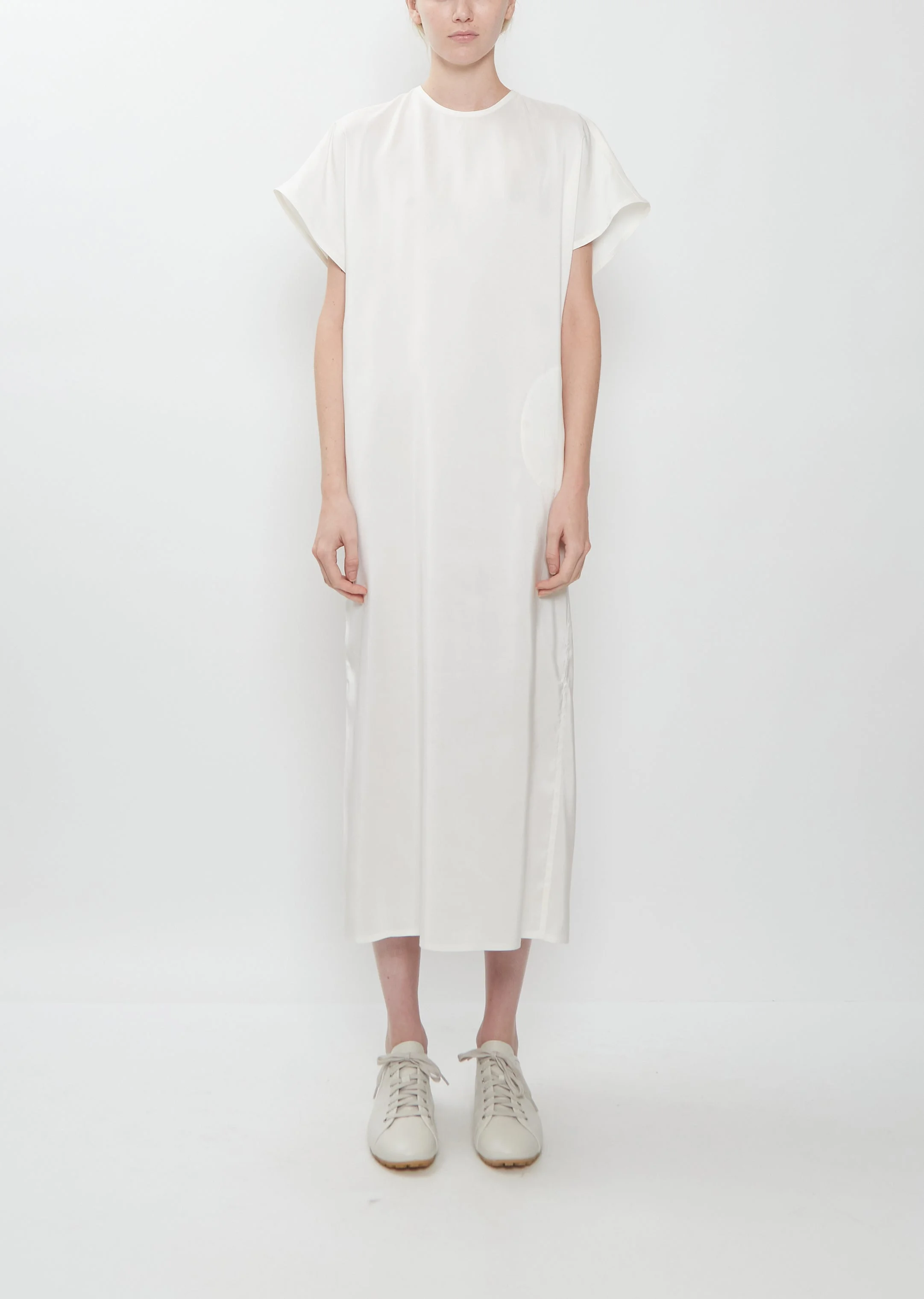 Doux Silk Doupion Dress - 1