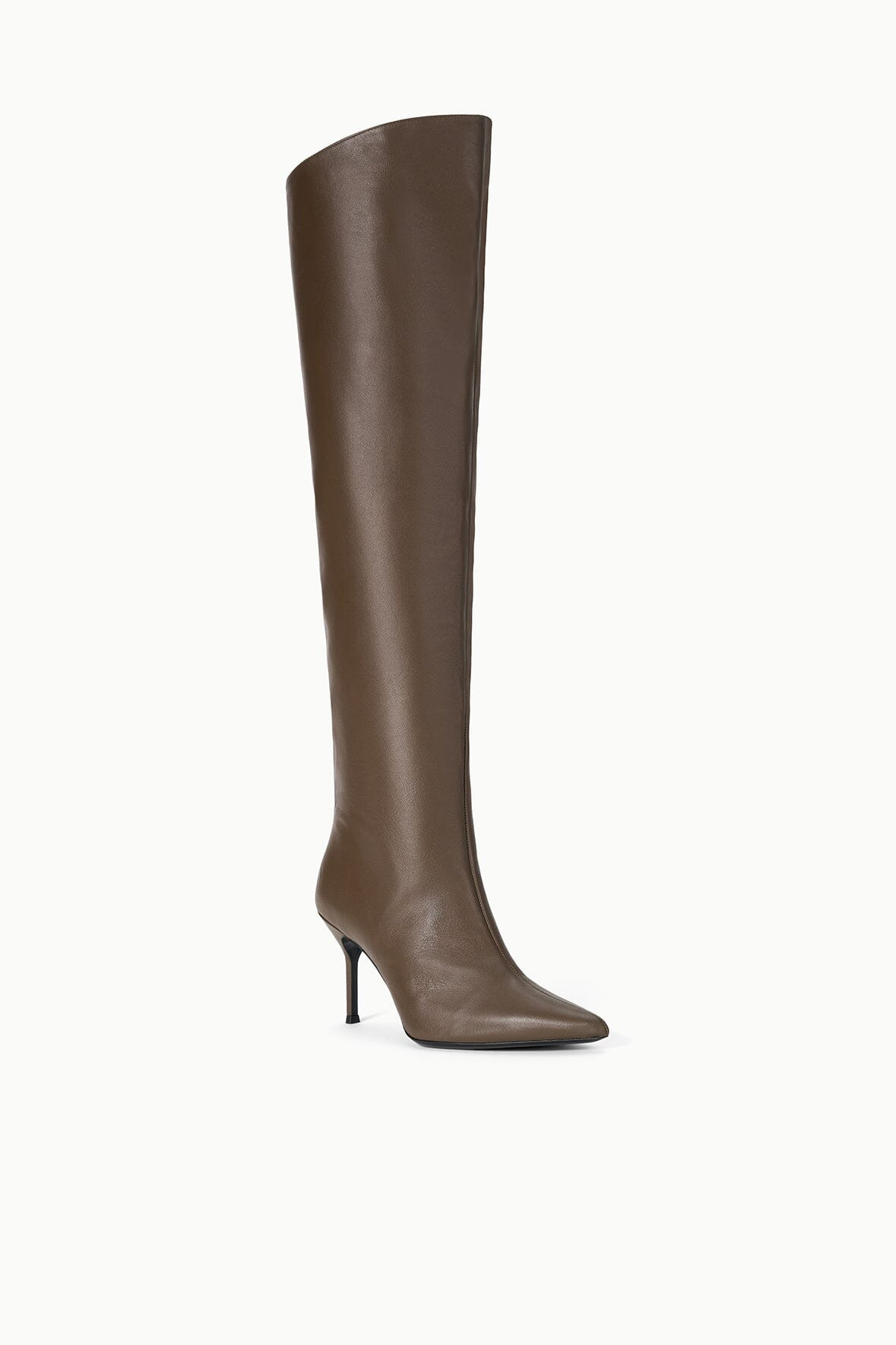 STAUD SEBASTIAN OVER THE KNEE BOOT TRUFFLE - 3
