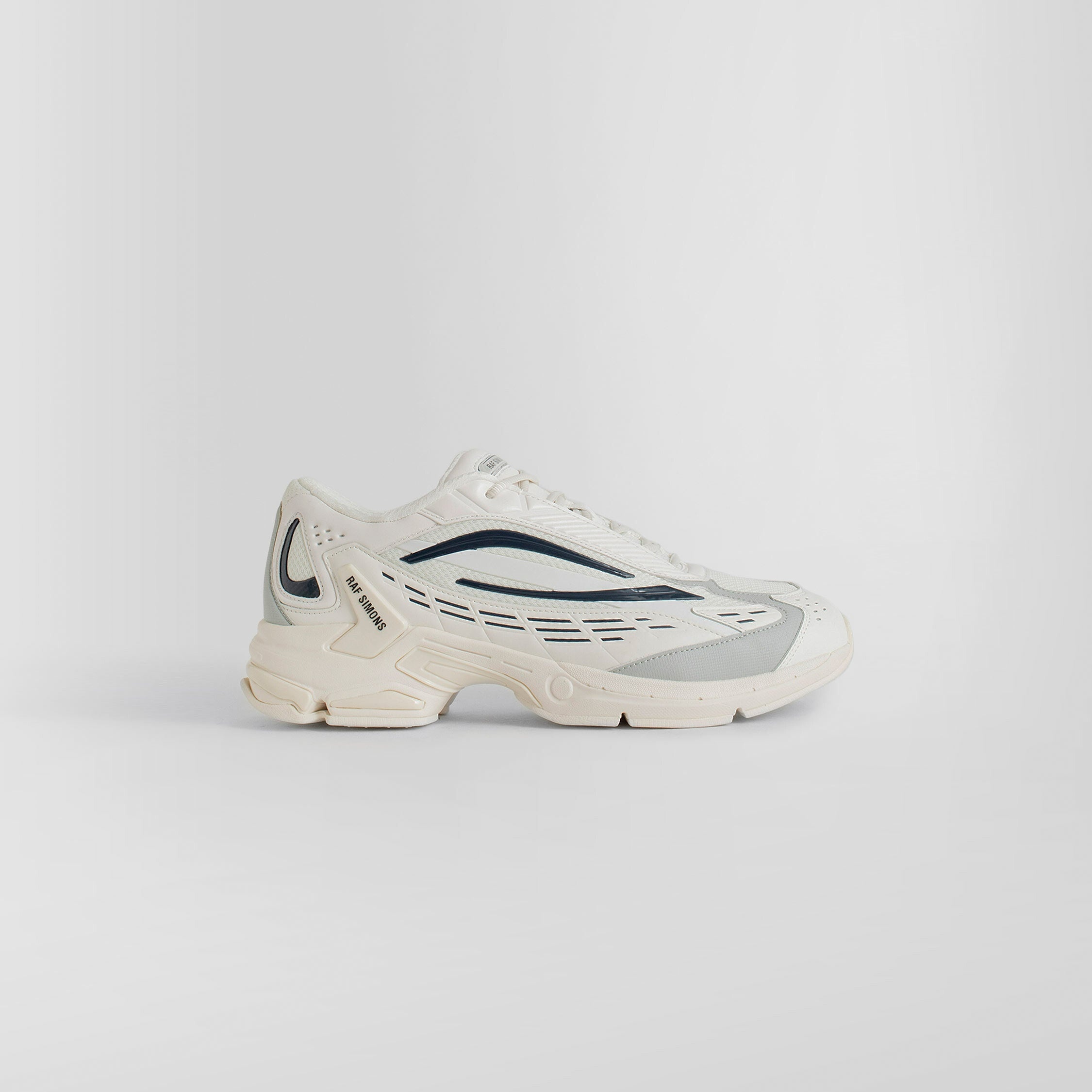 RAF SIMONS MAN WHITE SNEAKERS - 8