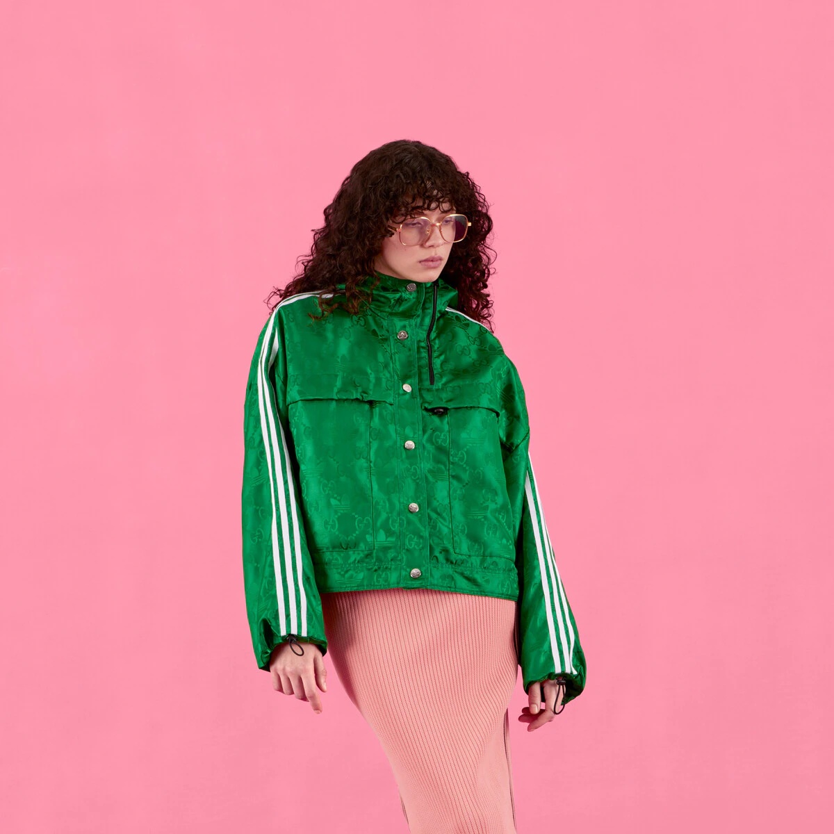 adidas x Gucci bomber jacket - 6