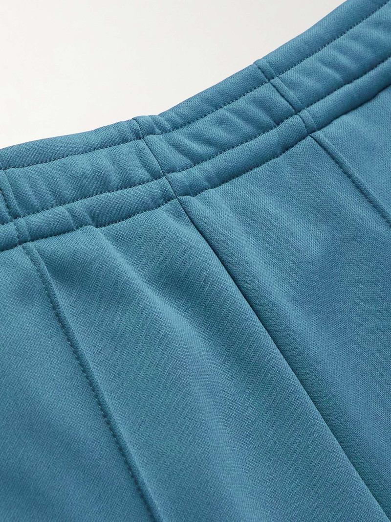 Flared Striped Tech-Jersey Track Pants 5