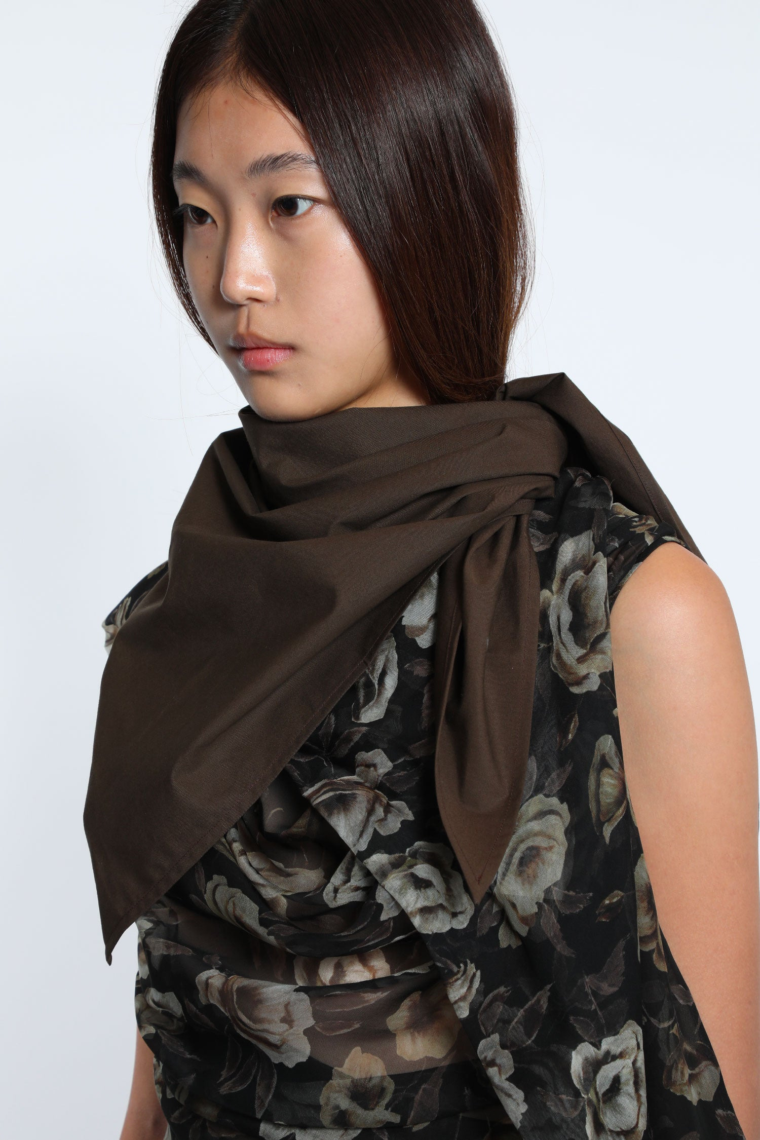 Head Scarf In Cotton - 3