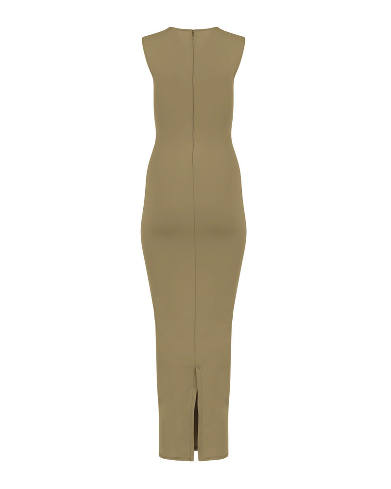 SLEEVELESS MAXI CORK - NYLON SPANDEX 3