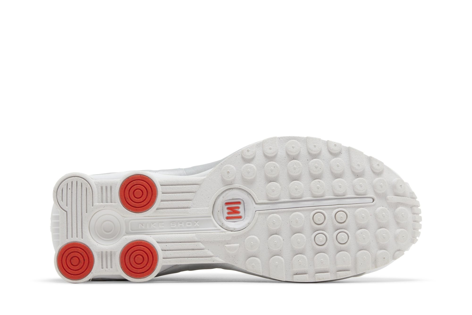Wmns Shox R4 'White Metallic' - 4