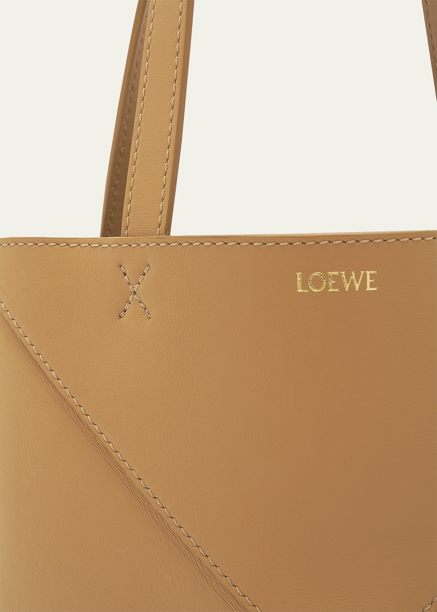 Puzzle Mini Leather Top-Handle Bag - 5