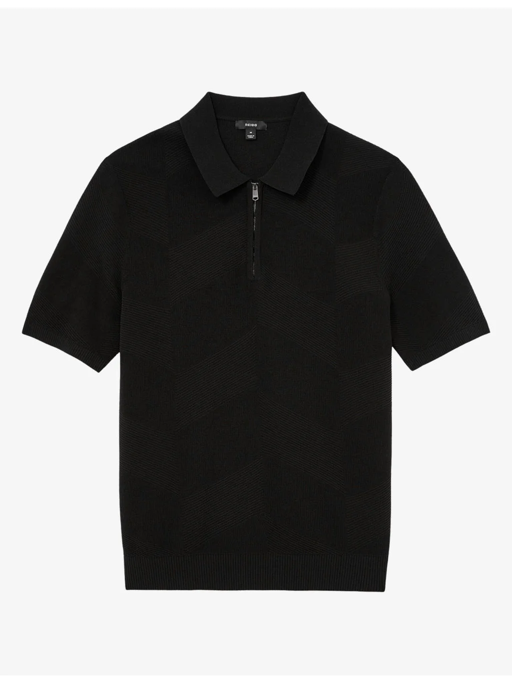 Leigham Short-Sleeved Cotton-Blend Polo Shirt - 1