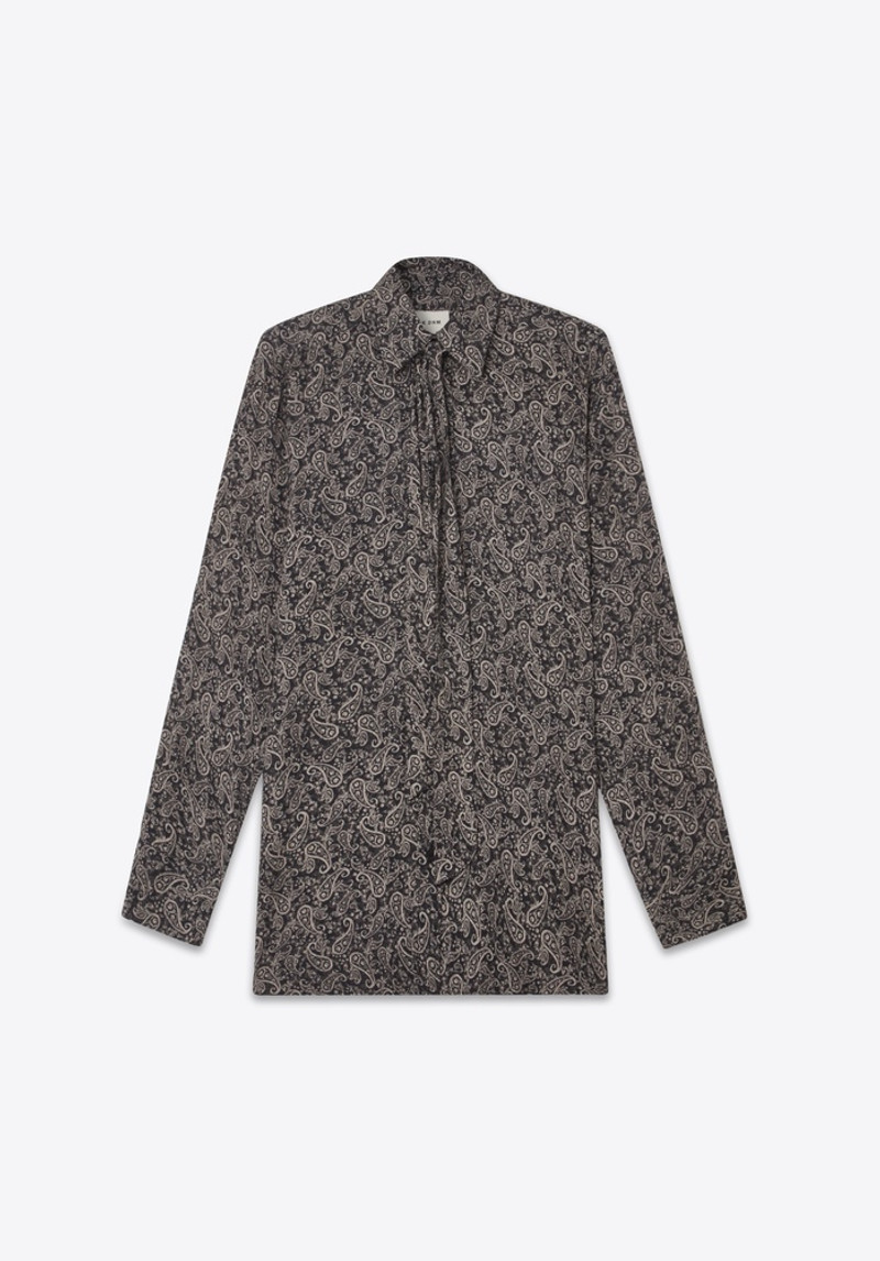 BLK DNM SHIRT 11 BLACK outlook