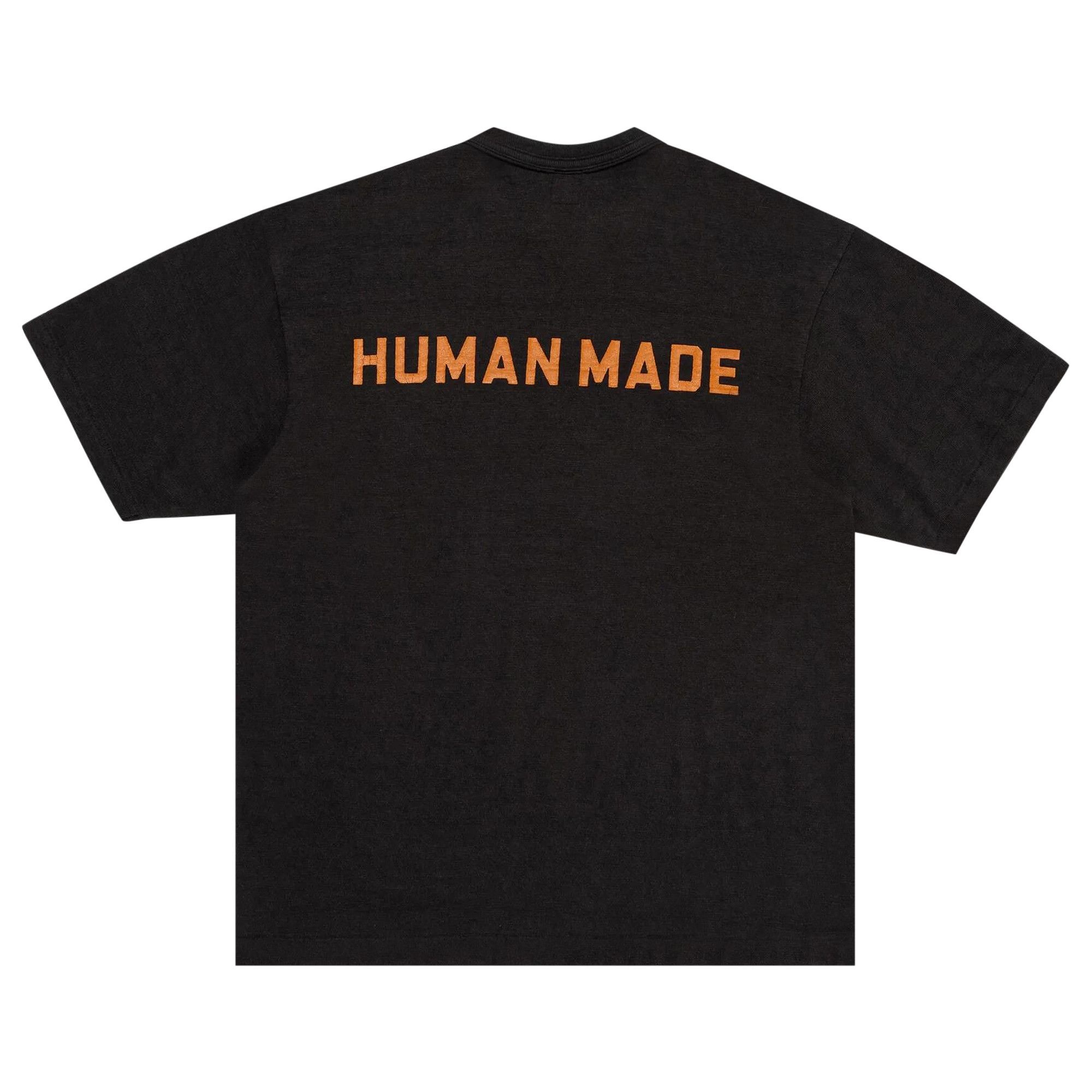 Human Made Graphic T-Shirt #10 'Black' - 2