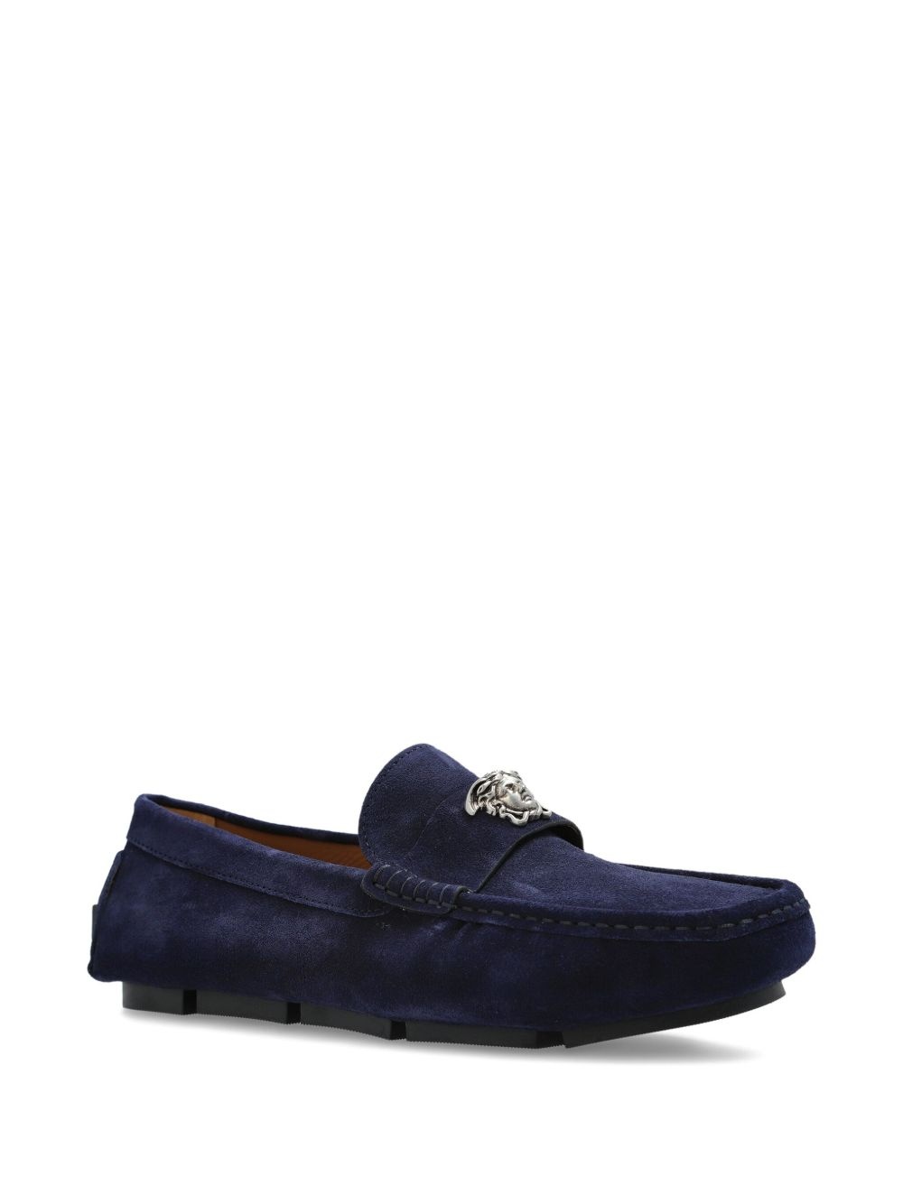 Medusa-plaque loafers - 2