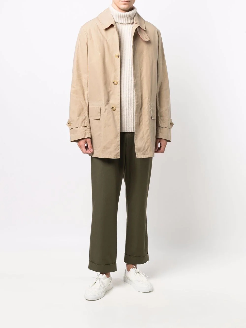 TORRENT dry waxed raincoat - 2