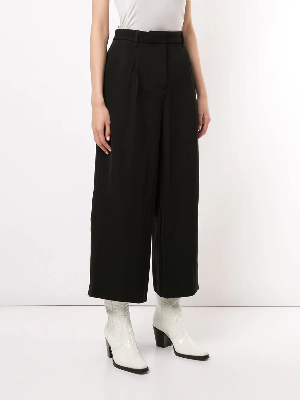 Ivy wide leg culottes - 3