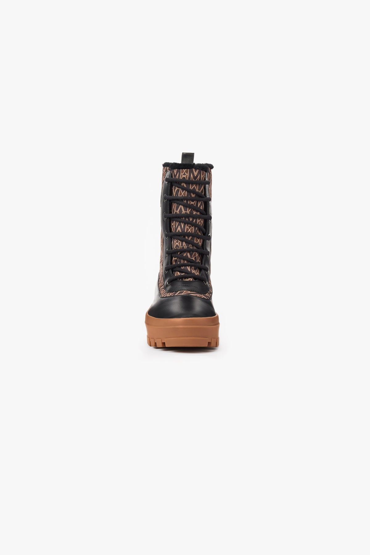 HERO shearling-lined monogram winter boot for men - 3