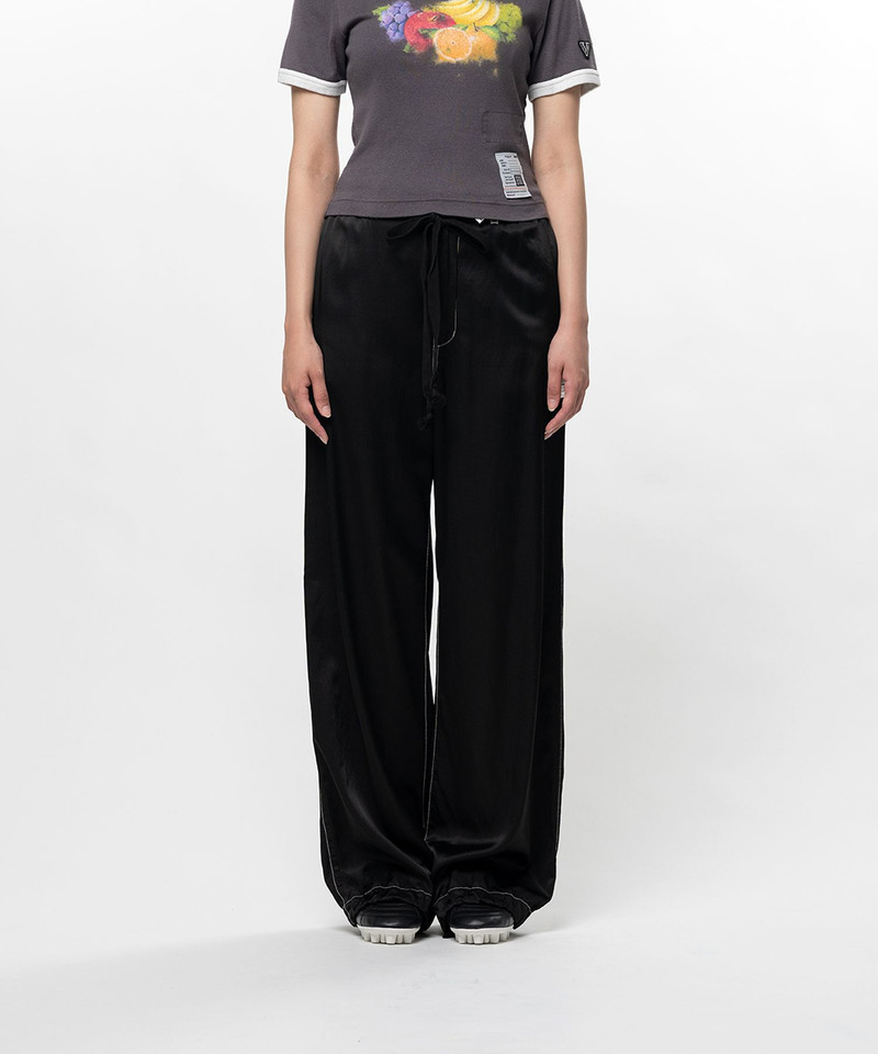 【EXCLUSIVE】Satin Easy Pants 1