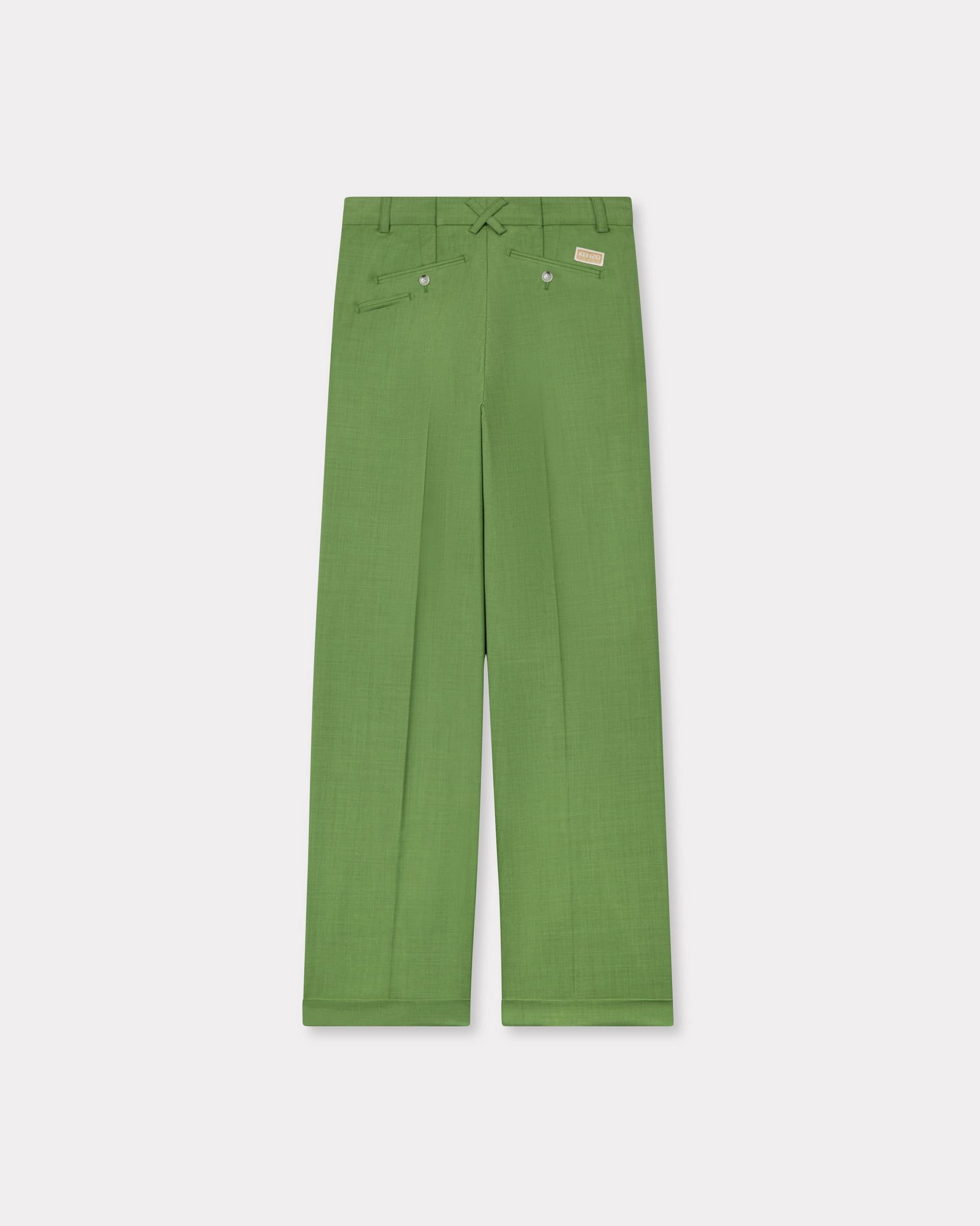 Straight tailored pants - 2