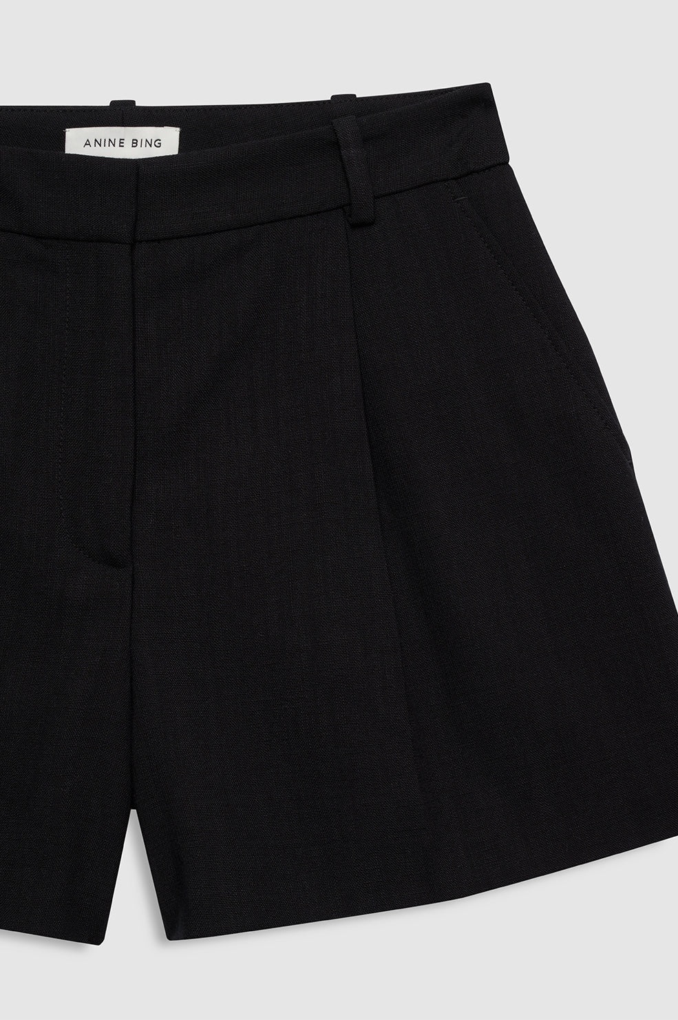 Trent Short - Black - 4