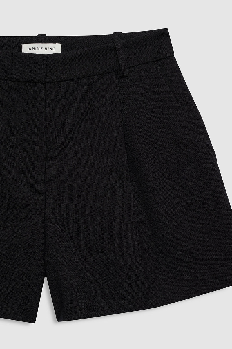 Trent Short - Black 4